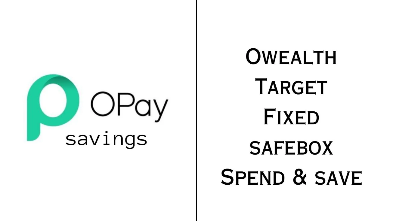 Opay savings interest 