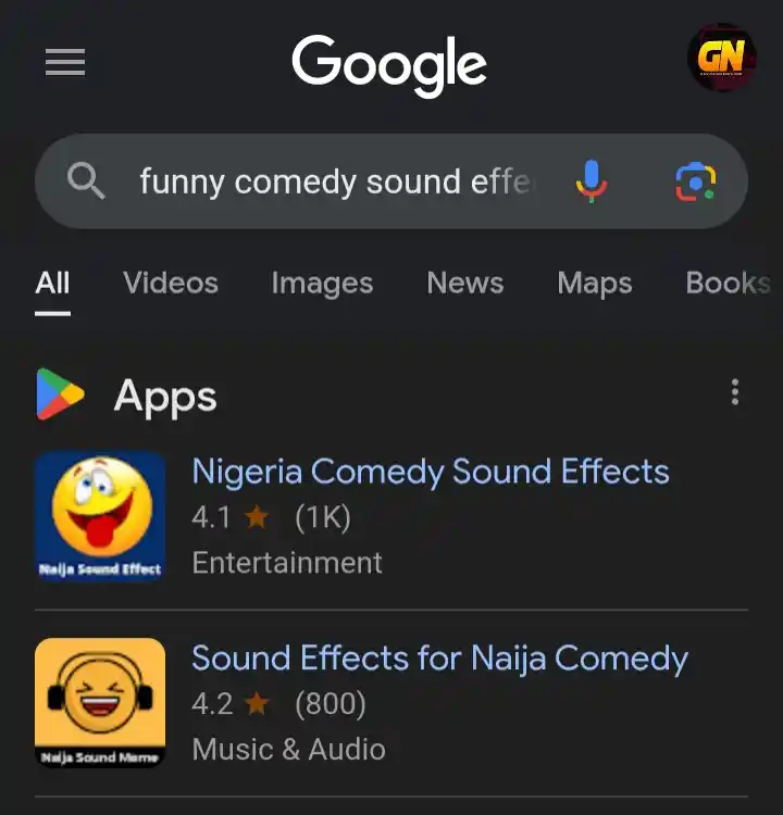 Comedy sounds effects